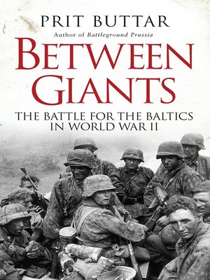 cover image of Between Giants
